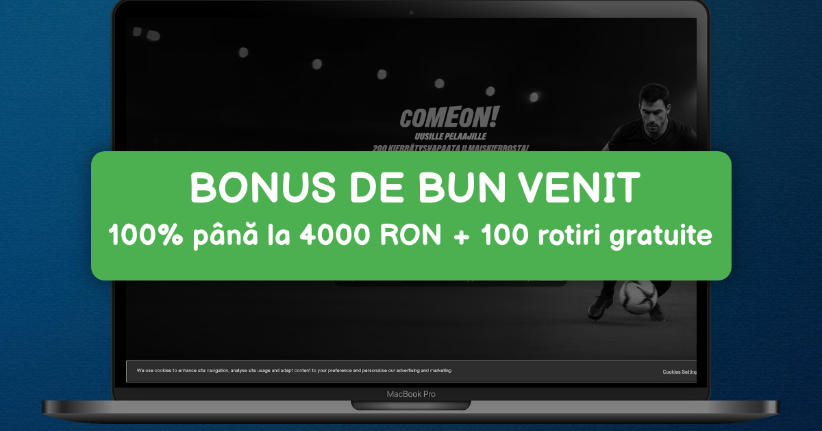 ComeOn Casino - Sloturi Online de Top în România